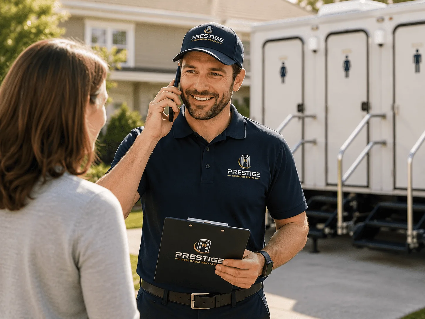 Luxury Portable Restrooms FAQs in Rising Sun, IN